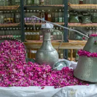 گلاب و عرقیات سنتی