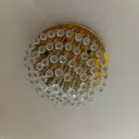 لوستر ۶۰ سانت ۲ عدد|لوستر و چراغ آویز|اهواز, زیتون کارمندی|دیوار