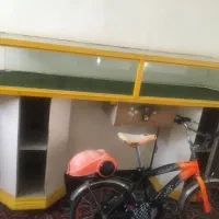 دوعدد ویترین و یک عدد دوچرخه بچه گانه|حراج|درگز, |دیوار