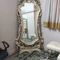 ست آیینه وکنسول/آیینه قدی/دراورسه کشو/عسلی|بوفه، ویترین، کنسول|گرگان, |دیوار