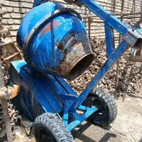 میکسر ۵۵۰کیلویی بتن|مصالح و تجهیزات ساختمان|اصفهان, آبشار|دیوار