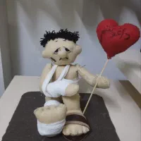 عروسک نمدی|صنایع دستی و سایر لوازم تزئینی|ری, فیروزآبادی|دیوار