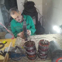 سیم پیچی بالشتک دینام خودرو سبک وسنگین