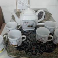 سرویس چای خوری وسینی لوازم اسپزخانه