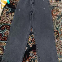 شلوار نیم بگ در حد نو