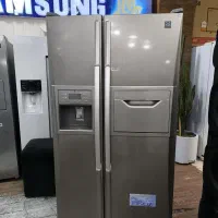 یخچال فریزر دوو ساید ۲۵۱۱ ۳۰فوت استیل سیلور