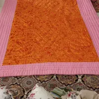 فروش لحاف سنتی عروس|رختخواب، بالش، پتو|مشهد, دانشجو|دیوار