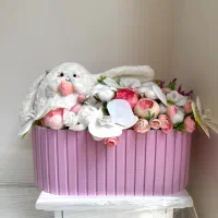 باکس گل دخترونه