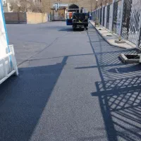 آسفالت محوطه ایزوگام درتمام  نقاط تهران و حومه