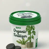 قرص کود گیاهان اپارتمانی عمده