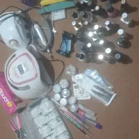 وسایل کاشت ناخن