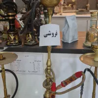 قلیون برنزی ۱.۵ متری