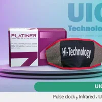 کمربند پلاتینر تکنولوژی U.I.C اصلی با کارت ریجستری|آرایشی، بهداشتی، درمانی|مشهد, ده دی|دیوار