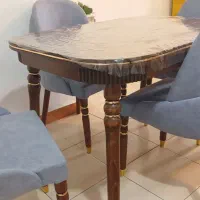 میز ناهارخوری سالم|میز و صندلی غذاخوری|رشت, جهاد|دیوار