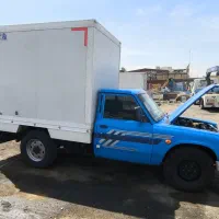 نیسان یخچالدار 1403 دوگانه