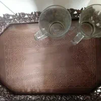 سینی چای خوری|ظروف سرو و پذیرایی|تهران, وحیدیه|دیوار