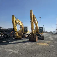 بیل میکانیکی کوماتسو PC۴۰۰ خط ۸R مدل ۲۰۱۹ اورجینال