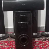 سینما خانواده|سیستم صوتی خانگی|صحنه, |دیوار