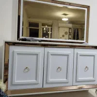 آینه وکنسول|مبلمان خانگی و میز عسلی|جوانرود, |دیوار