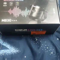 میکروفون اونیکوما m830 نو و بسیار کم کارکرد|قطعات و لوازم جانبی رایانه|تهران, بروجردی|دیوار