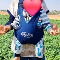 آغوشی نوزاد در حد نو