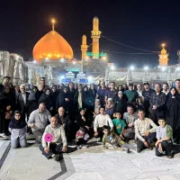 عتبات کربلا 6شیش روزه زمینی کاروان حضرت رقیه س