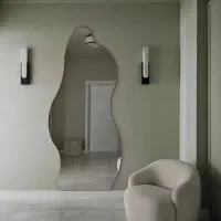 آینه mdfو فلزی|آینه|بروجرد, |دیوار