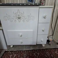 میز چرخ خیاطی و اتو