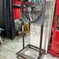 فن خزر ۶۰*۶۰ پایه دار متحرک|پنکه و تصفیهکنندهٔ هوا|ارطه, |دیوار