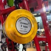 جرثقیل دستی۱و۲تن درجه یک