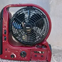 زبت نواری فن دار و مجهز با چراغ