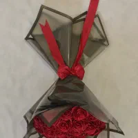 گل روبانی چری دلبر|گل مصنوعی|ارومیه, |دیوار