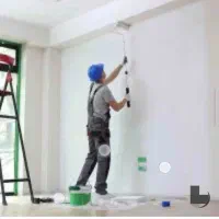 استخدام استاد نقاش برای رنگ زدن سوله نصب شده