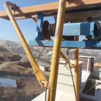 بالابر موتور یوگسلاوی سالم و تمیز|مصالح و تجهیزات ساختمان|کیلان, |دیوار