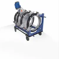 لوله کشی. جوش لوله پلی اتیلن از سایز 63 تا 500