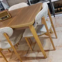 میز غذاخوری  کم جا|میز و صندلی غذاخوری|رشت, لاکان شهر|دیوار