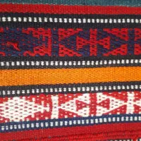 جاجیم پشمی دستباف|گلیم، جاجیم، گبه|تبریز, |دیوار