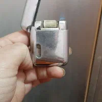 فندک فلزی سنگین هم شارژی وهم گاز میخوره