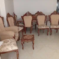 فروش مبل و نهار خوری سلطنتی در حد نو نو