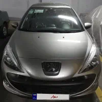 پژو ۲۰۷ سقف شیشه ای صفر مدل ۱۴۰۴ ارتقا یافته