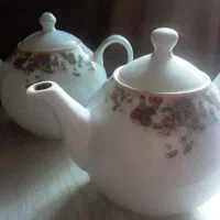 قوری چینی برندsadef porcelain