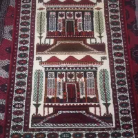 نمازلق دست بافت پشم نونو مناسب جهیزیه