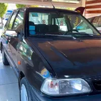 پراید مدل 87مشکی دوگانه کارخانه|خودرو سواری و وانت|مهاباد (آذربایجان غربی), |دیوار