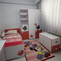 سرویس خواب کودک و نوجوان|تخت و سرویس خواب|سنندج, |دیوار