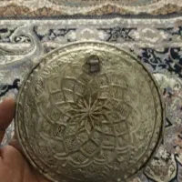 سینی قلم زنی|کلکسیون اشیاء عتیقه|رباطکریم, نصیرشهر|دیوار