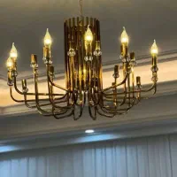دو عدد لوستر ۲۴ شاخه