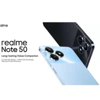 ریلمی Note50 حافظه 128 گیگ رم ۴(پلمپ)بدون پیش|موبایل|اصفهان, ملک‌شهر|دیوار