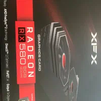 کارت گرافیک XFX RX580 GDDR5 8GB