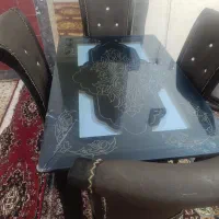 میز غذاخوری 4نفره
