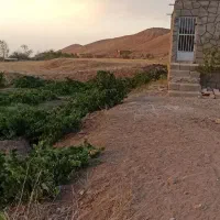خانه باغ در بین روستای کیذقان و ده زمین (دره دهنه)